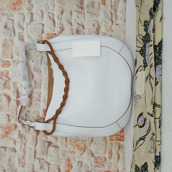 Ulla Johnson Handbags - New Ulla Johnson Georgia Calf Leather Hobo Bag